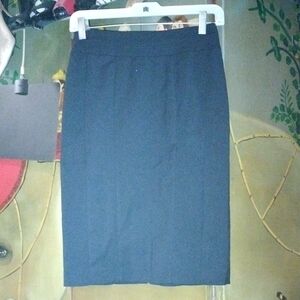 H&M Classic Black Pencil Skirt